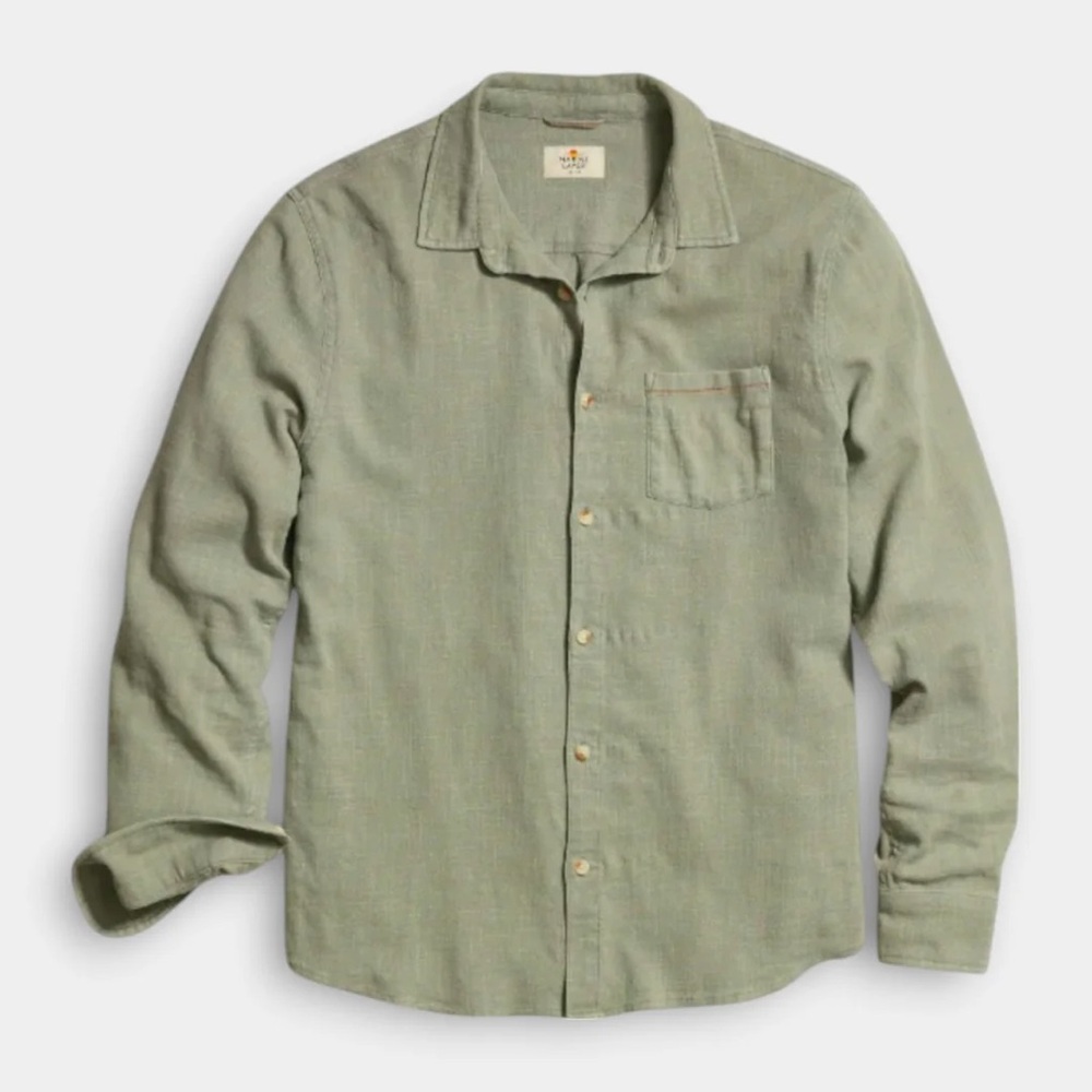 Marine Layer Classic Stretch Selvage Shirt